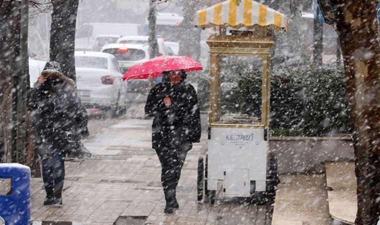 Son dakika | Meteoroloji uyardı: Sıcaklık birden düşecek, kar etkili olacak