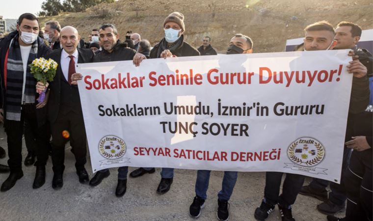 Soyer'den seyyar satıcılara baş sağlığı