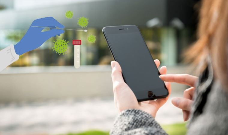 Covid-19 test that can be done with a smartphone has been developed