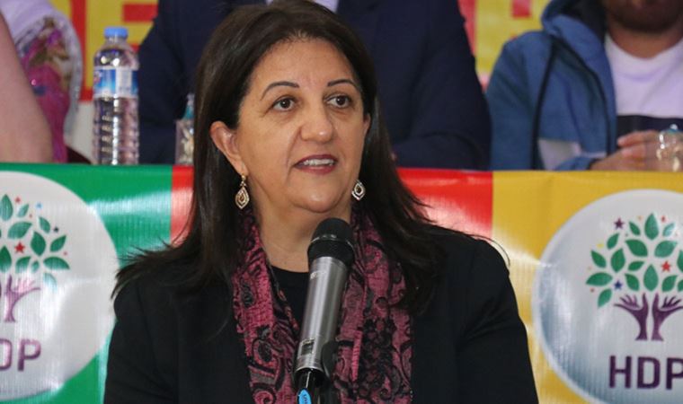 Pervin Buldan'ın soruşturma dosyası Ankara'ya gönderildi