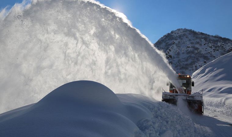 Tunceli-Ovacık Karayolu ikinci bir duyuruya kadar araçlara kapatıldı