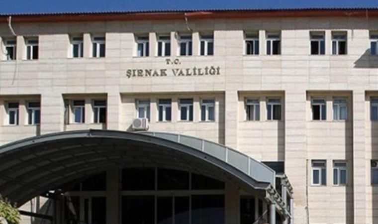 Şırnak'ta 14 bölge için 'geçici özel güvenlik bölgesi' kararı