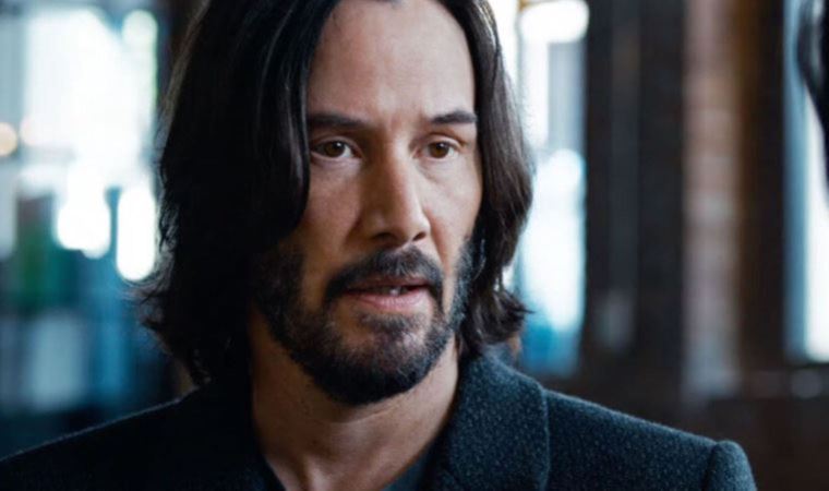 Keanu Reeves'in, Matrix gelirini kanser araştırmalarına bağışladığı iddia edildi