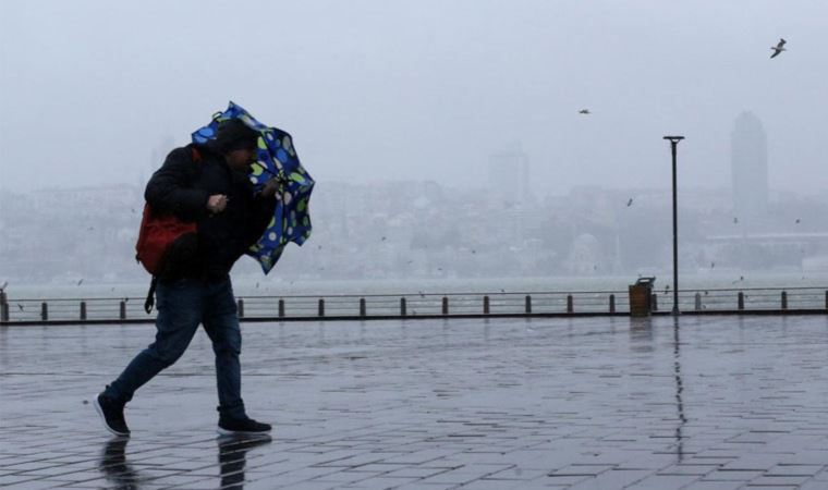 Meteoroloji'den sarı kodlu uyarı: 'Kuvvetli' olacak