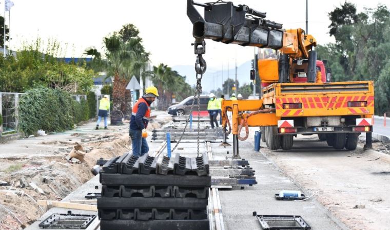 İzmir Büyükşehir Belediyesi tarih verdi: Çiğli, tramvaya kavuşuyor