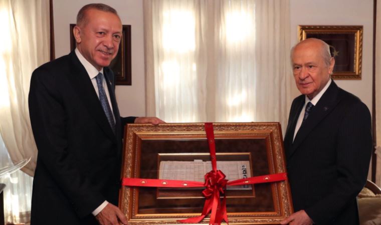 Son dakika | Ankara'da kritik görüşme: Erdoğan ve Bahçeli buluştu