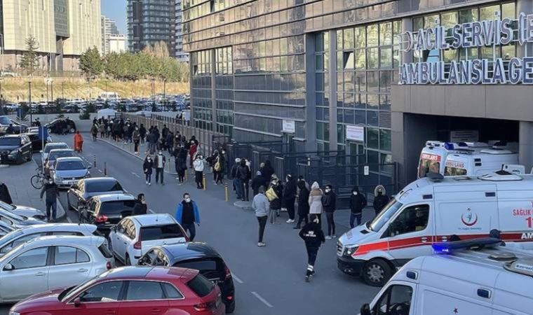 Vaka sayısı 54 bini aştı... İstanbul'daki hastanelerde Omicron yoğunluğu