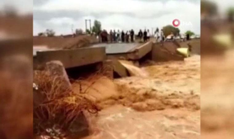 İran'daki sel felaketinde ölü sayısı artıyor