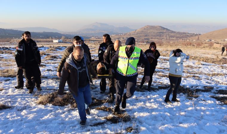 Kayseri'de otobüs devrildi ölü ve çok sayıda yaralı var