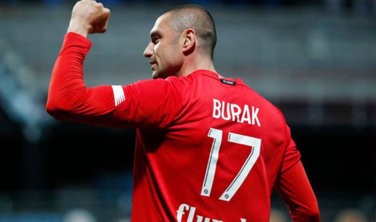 L'Equipe listeyi yayımladı: Burak Yılmaz 11. sırada