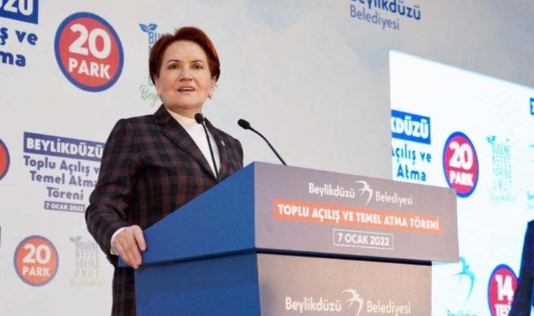 Meral Akşener'den İmamoğlu açıklaması