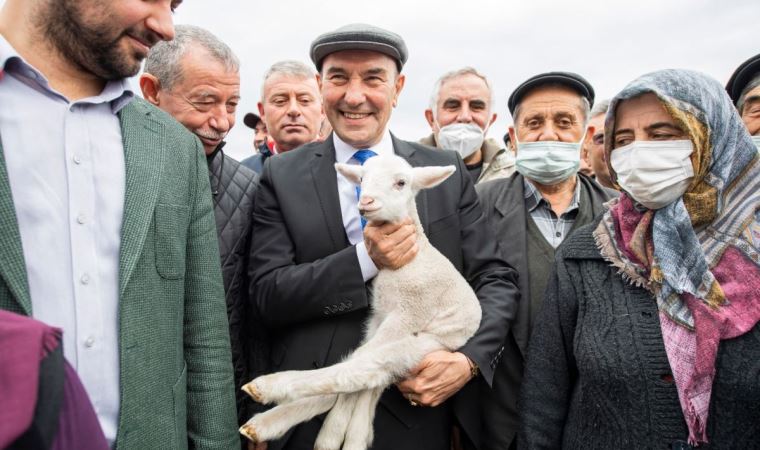 Soyer'den üreticiye müjde: 12.5 milyon litre süt alımı yapacağız