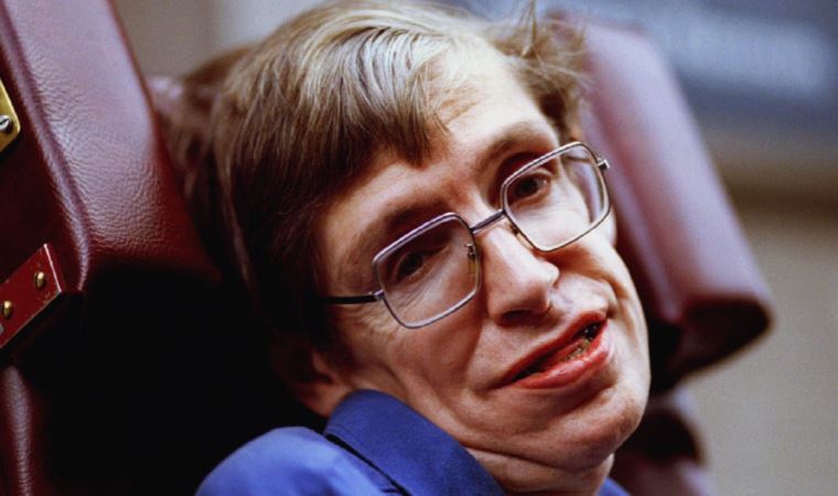 Stephen Hawking'in 80. yaş gününe özel Google’dan Doodle