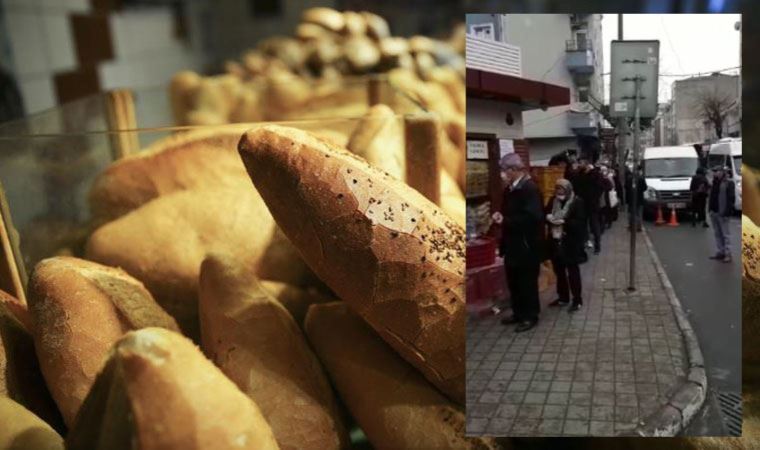 Ekmek zammı yurttaşları kuyruğa mahkum etti