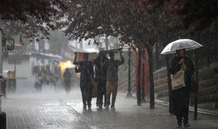 Meteorolojiden Doğu Akdeniz'de kuvvetli sağanak uyarısı