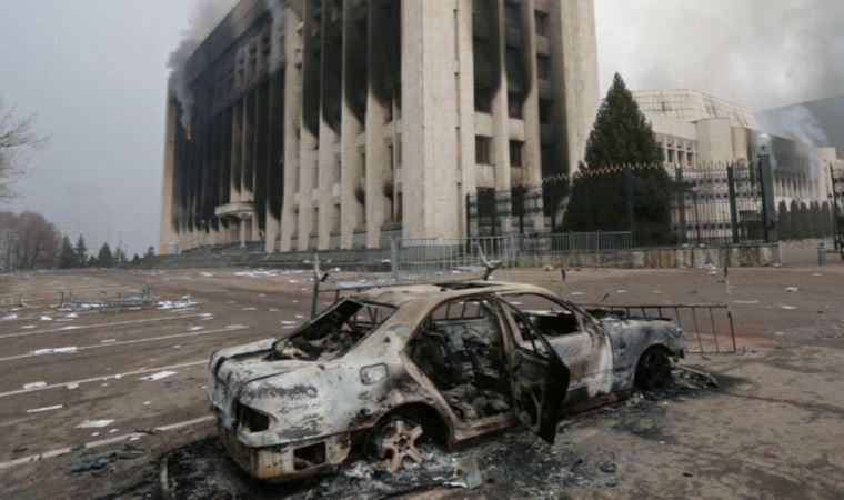 Kazakistan’daki protestolarda ölü sayısı 164’e çıktı