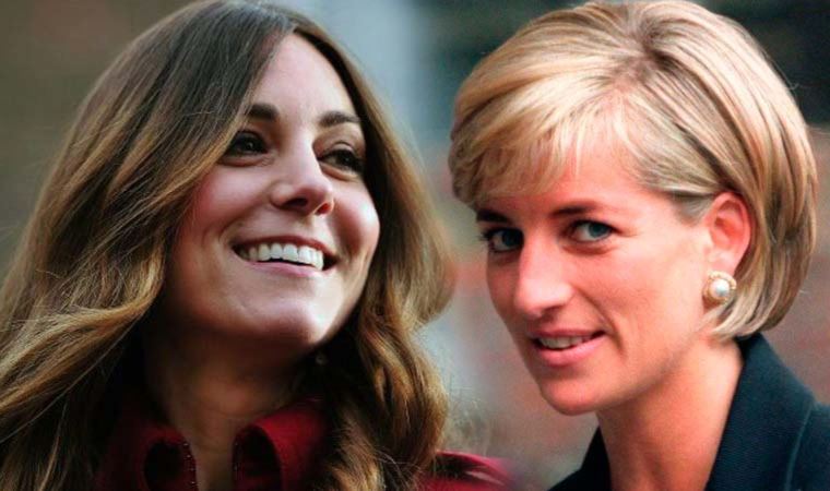 Cambridge Düşesi Kate Middleton 40 yaşına girdi: 'Prenses Diana' ayrıntısı dikkat çekti