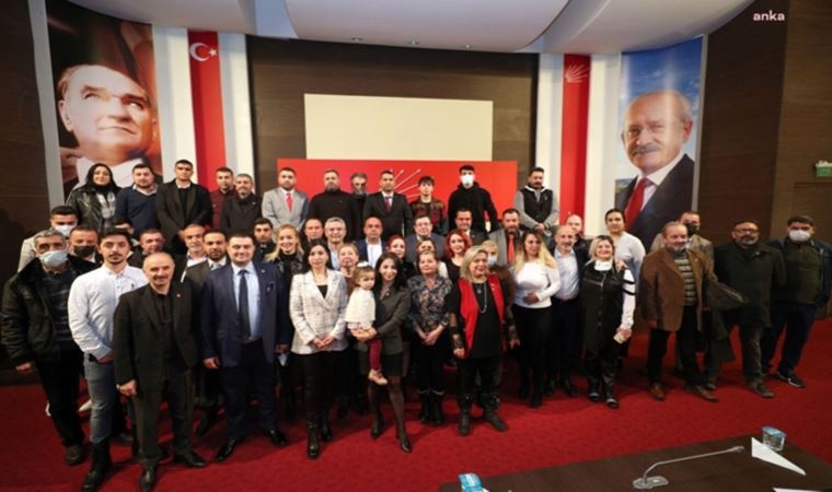 Memleket Partisi ve TDP'den istifa eden 66 isim CHP'ye katıldı