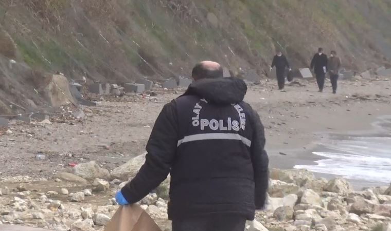 Görenler polisi aradı: Silivri sahilinde şüpheli ölüm