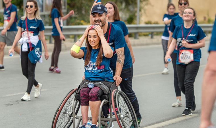 Wings for Life World Run için geri sayım sürüyor