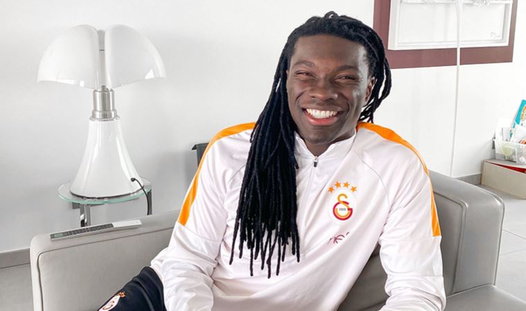 Bafetimbi Gomis'ten paylaşım: İstanbul'a geliyorum