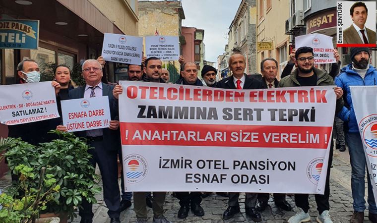 İzmir'de otelciler zamlara isyan etti: Anahtarları size verelim