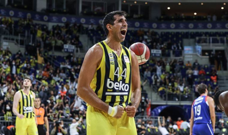 THY Euroleague'de Fenerbahçe, ASVEL'i konuk etti