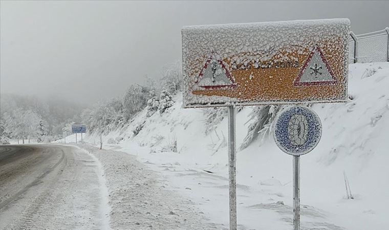 Meteoroloji'den yurdun bazı bölgeleri için çığ uyarısı