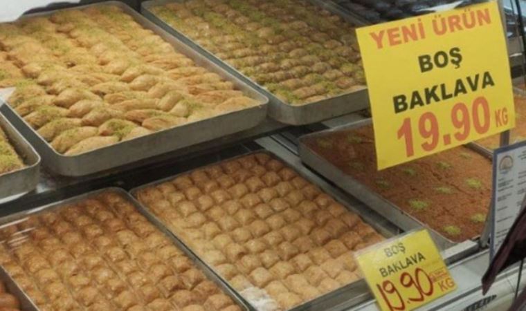 Özgür Demirtaş'tan 'boş baklava' tepkisi