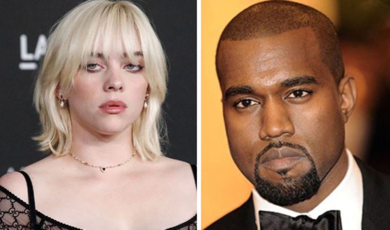 Billie Eilish'den, kendisine özür çağrısı yapan Kanye West'e 'Travis Scott' yanıtı