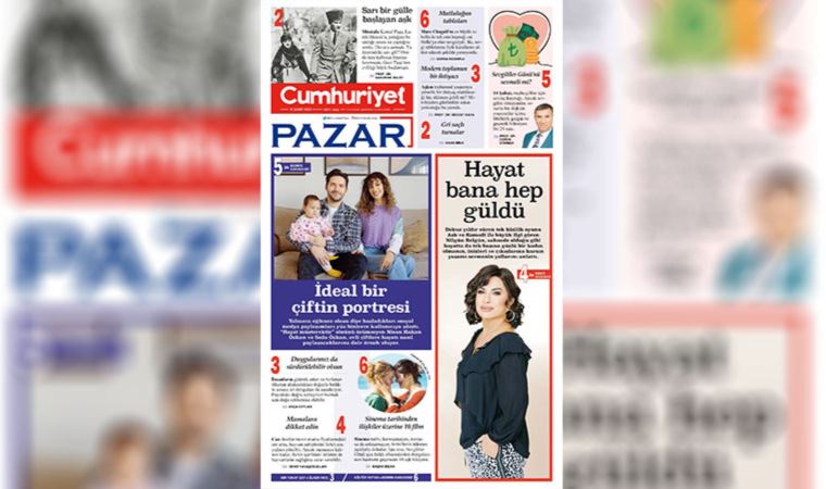 Cumhuriyet Pazar yepyeni içerikleriyle bu hafta da sizlerle! (12 Şubat 2022)