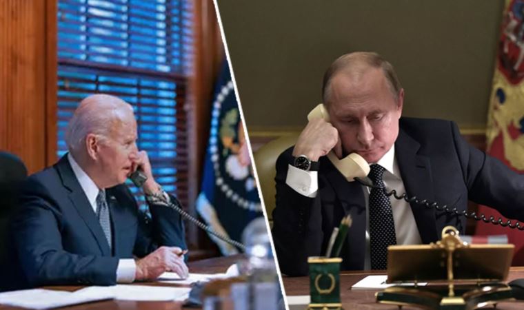 Son dakika: Biden ve Putin telefonda görüştü