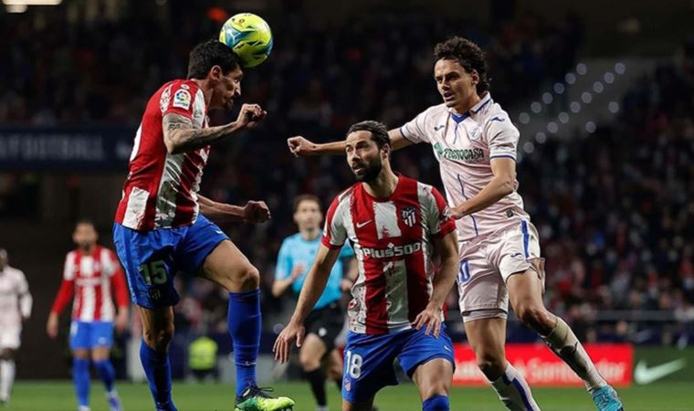 Enes Ünal'ın golleri Getafe'ye yetmedi, Madrid derbisini Atletico Madrid kazandı