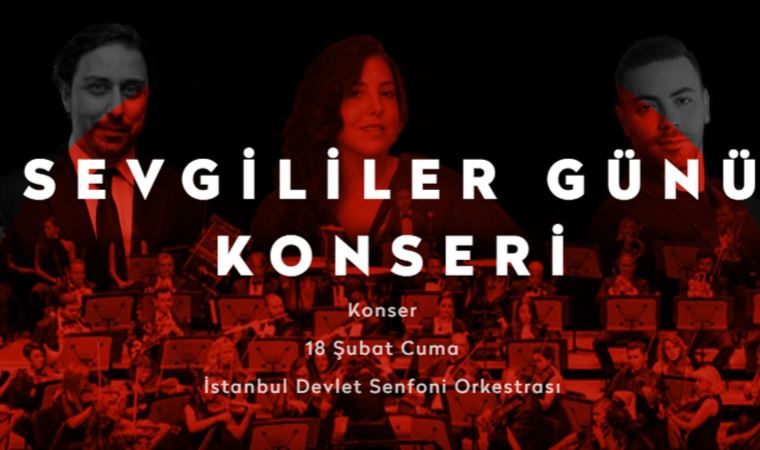 Kültür rotası: Sevgililer Günü konserleri