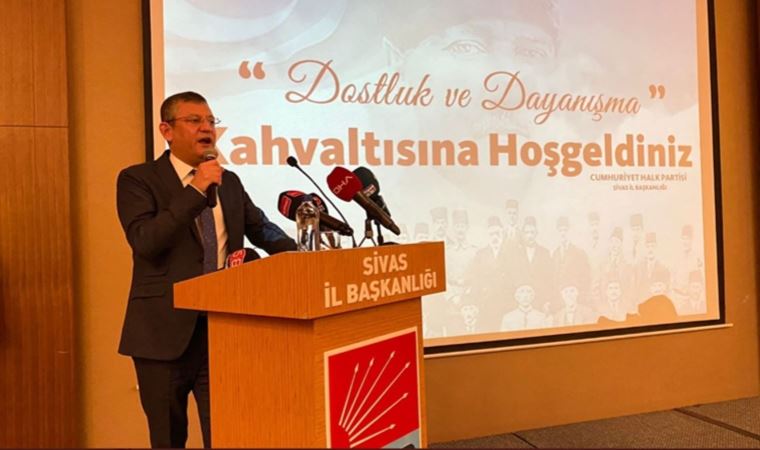 Özgür Özel'den dikkat çeken 'aday' açıklaması: Sivas'tan açıklayalım herkes rahatlasın...