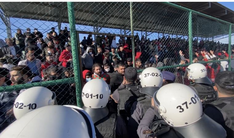 Diyarbakır'da amatör lig maçında kavga: 4 yaralı, 2 gözaltı