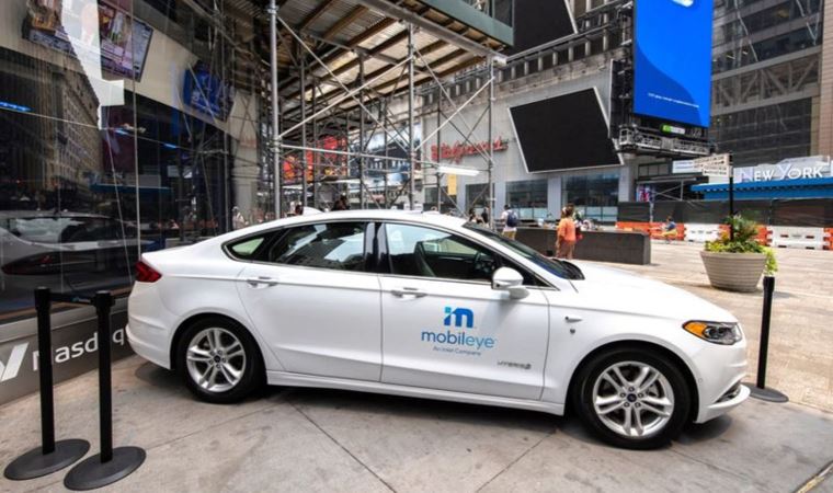 Intel’s Mobileye to launch self-driving shuttles in U.S. in 2024