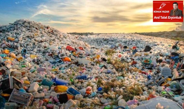 İngiltere'deki plastik atıkların yüzde 40'ı Türkiye'de...