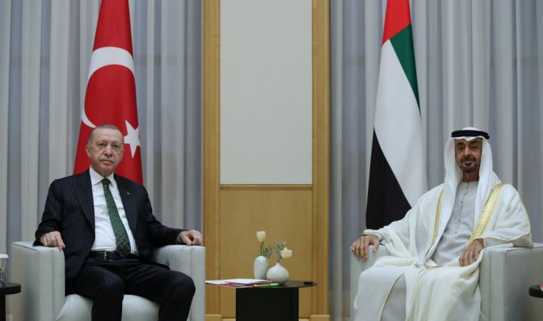 Turkey, UAE sign agreements on trade, industry during Erdogan visit