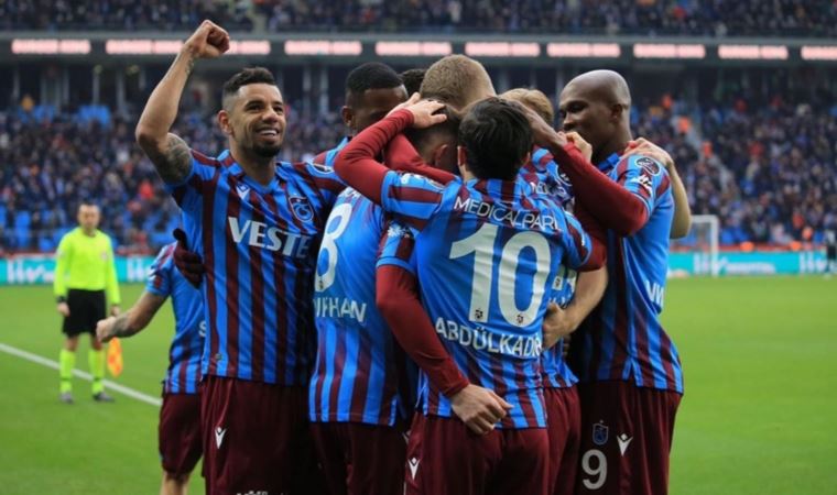 Trabzonspor istatistiklerde tüm rakiplerini geride bıraktı