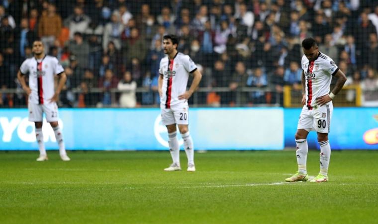 Beşiktaş Süper Lig sıralamasında düşüşe geçti