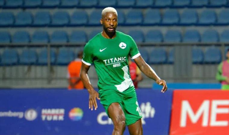 Giresunspor'da Younousse Sankhare ile yollar ayrıldı