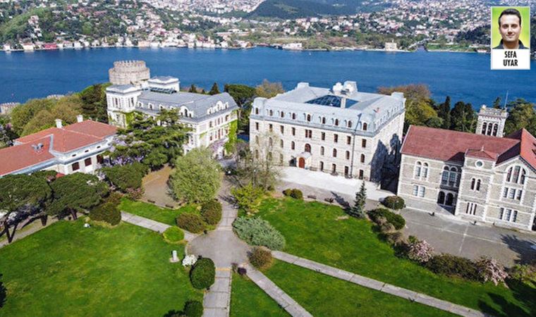 Boğaziçi'nin kayyum rektörü Naci İnci, vakıf kurdu