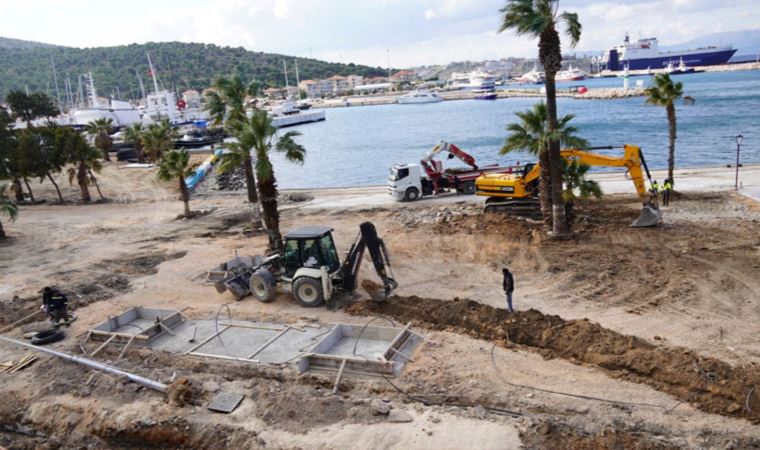 Oran: Çeşme'de yeşili ve maviyi öne çıkarıyoruz