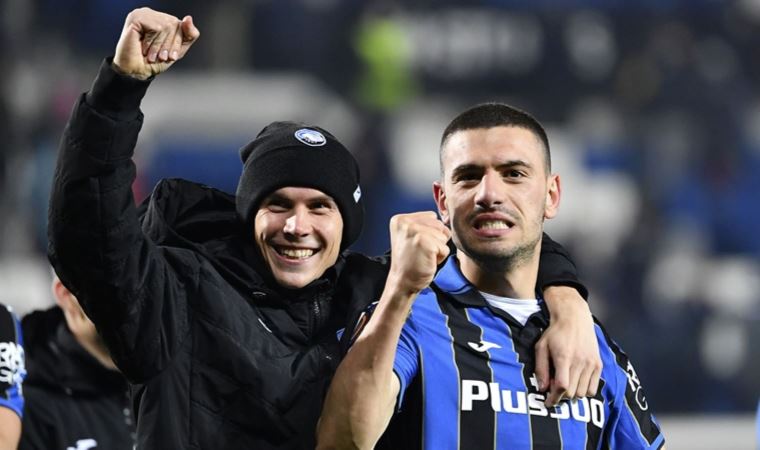 Merih Demiral'ın formasını giydiği Atalanta, UEFA Avrupa Ligi'nde galip geldi