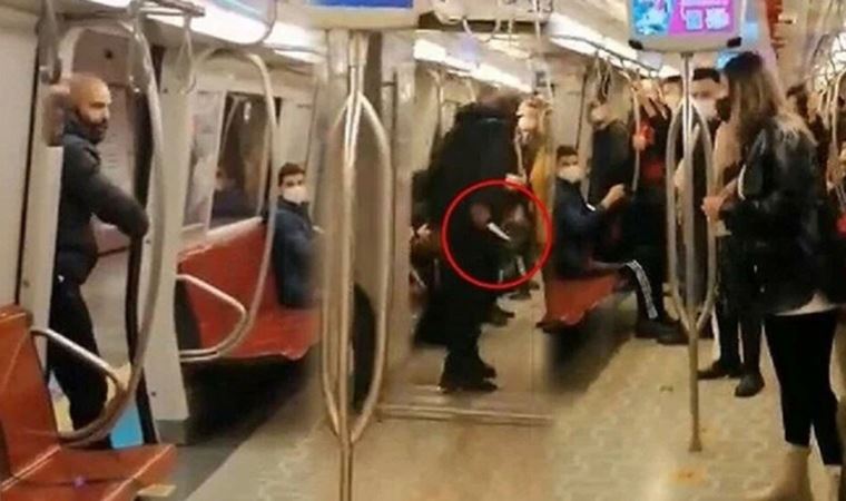 Metrodaki bıçaklı saldırgandan pişkin savunma