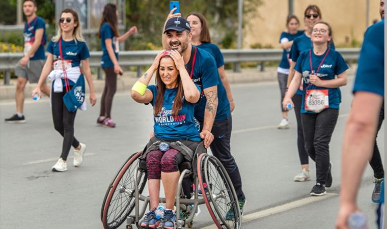 İzmir, 'Wings for Life World Run'a  5'inci kez ev sahipliği yapacak