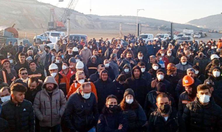 Mahkeme Aliağa'da eylem yapan işçileri haklı buldu