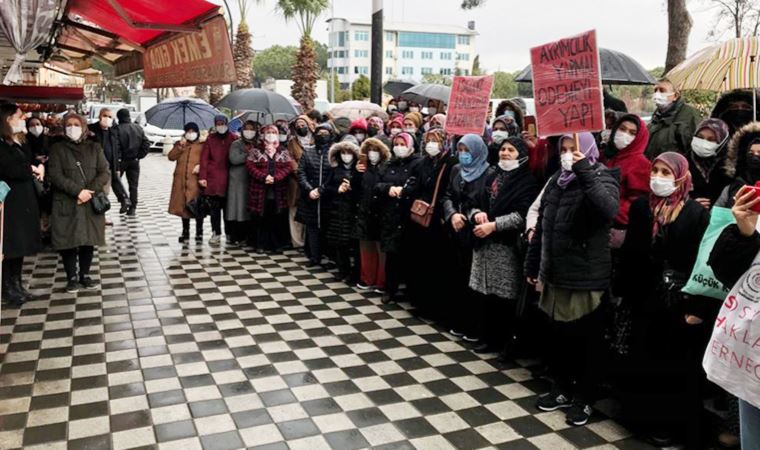 Soma'da tarım işçileri İŞKUR’un kapısına dayandı: Ödemeleri yapın!