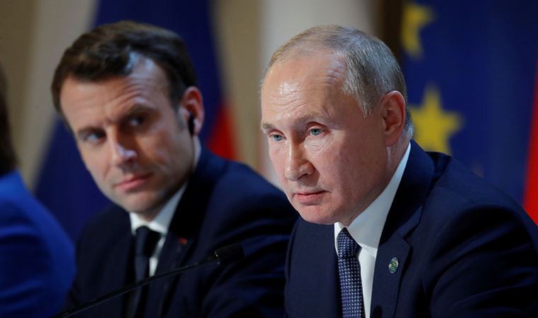 Putin ve Macron telefonda Ukrayna’daki durumu görüşecek